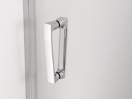Ergonomický a elegantní design madla (pohled zvenčí)