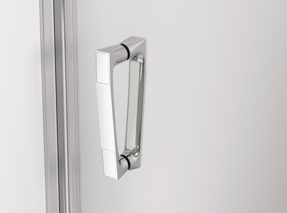 Ergonomický a elegantní design madla (pohled zevnitř)