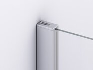 The wall junction / Alignment to the wall