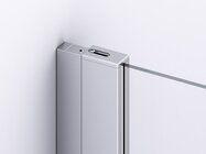 The wall junction / Alignment to the wall