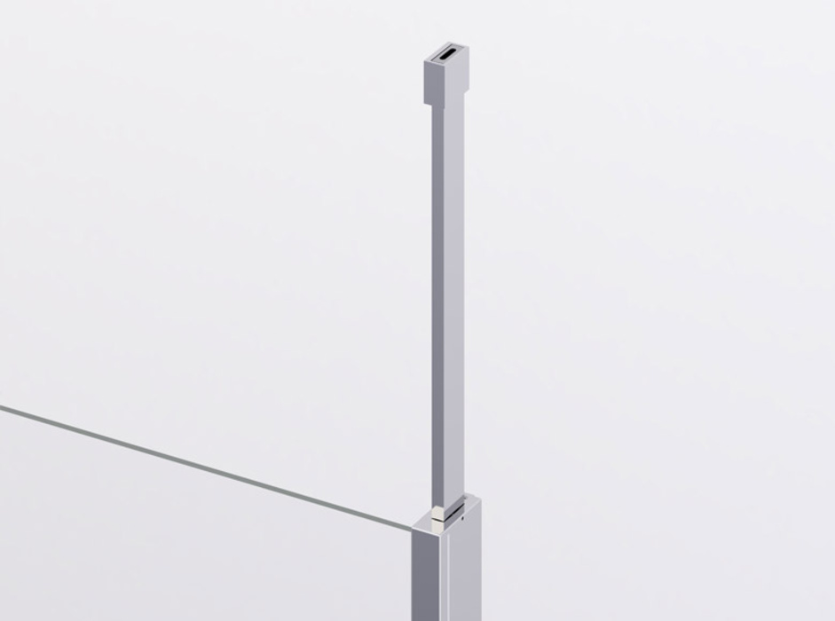 La béquille verticale plafond (en option)