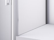 The shortened side panel