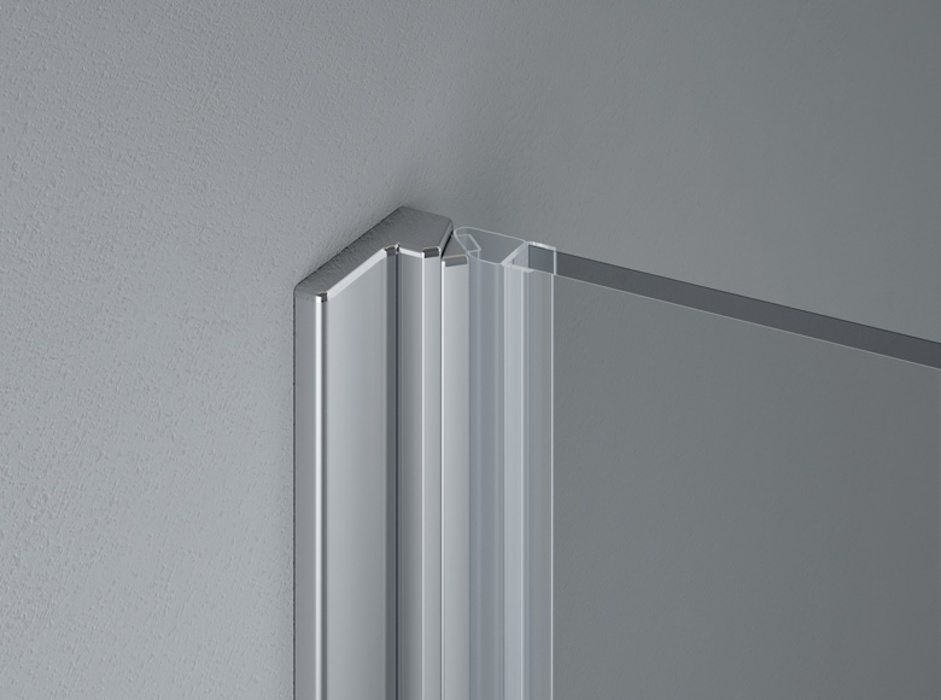 Magnetic closing profile