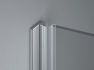Magnetic closing profile