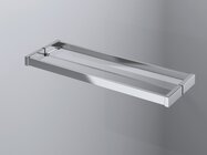 Chrome Tower rail + interior glass shelf