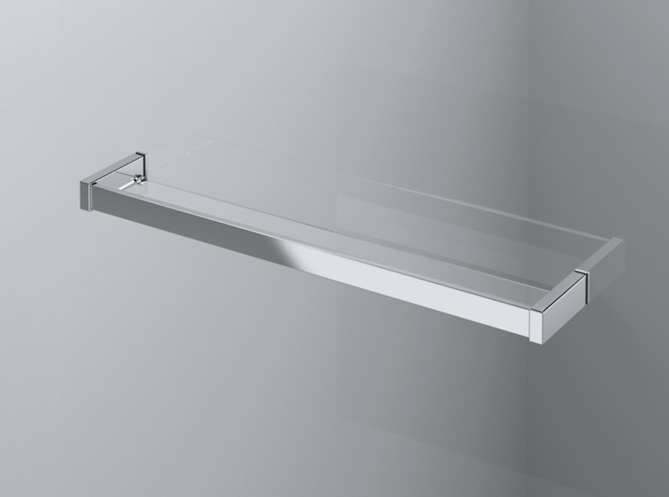 Glass shelf