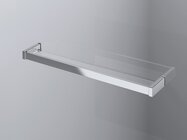 Glass shelf