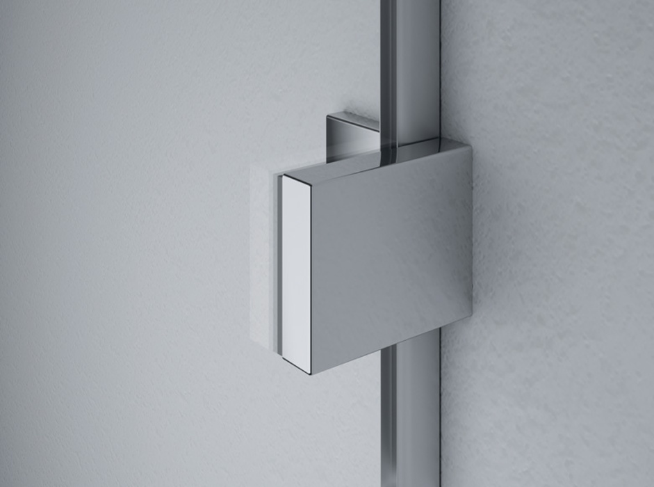 Square wall clip