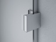 Square wall clip