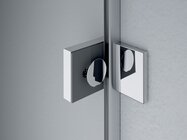 Square wall clip