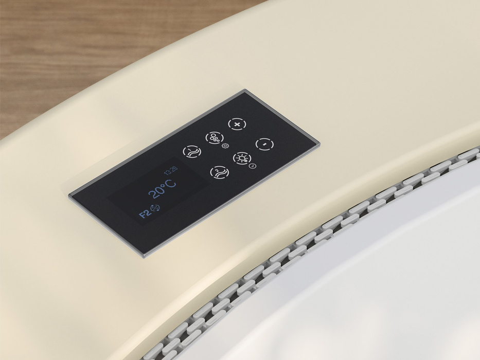 Control panel