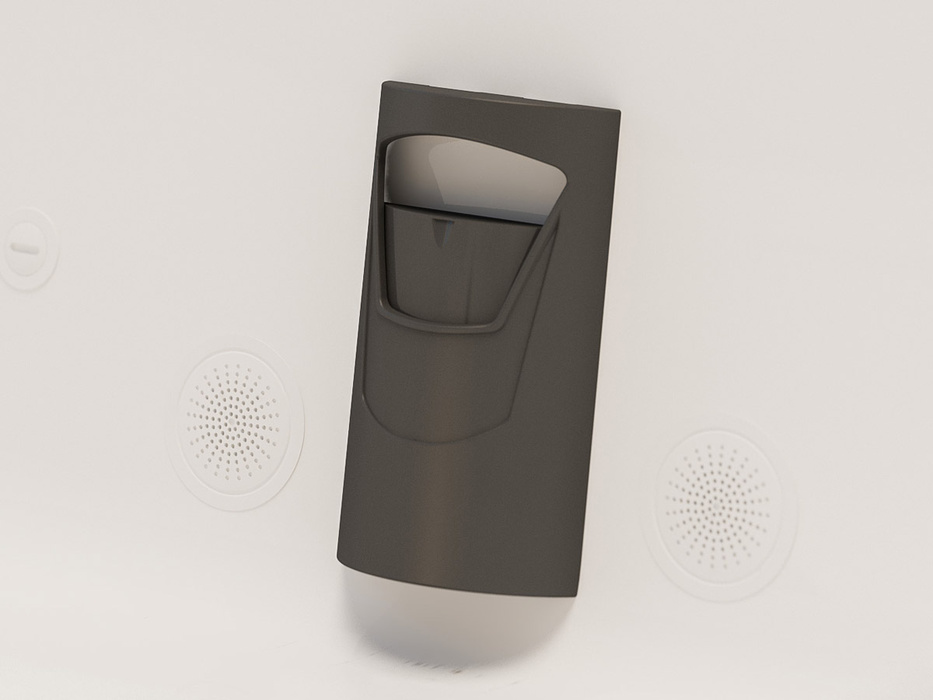 Skimmer with cartridge filter
