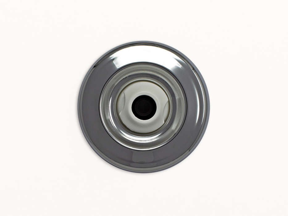 Adjustable air and water whirlpool nozzle