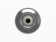 Adjustable air and water whirlpool nozzle