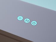 Backlit touch control
