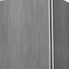 Geborsteld gunmetal